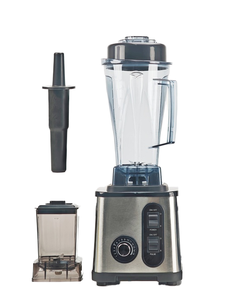 <span class=keywords><strong>Blender</strong></span> industriel en acier inoxydable pour smoothies, broyeur puissant 800W, 15 vitesses, 6 lames, trancheuse à viande pour la cuisine domestique, capacité de 2,5L - Product Image 3