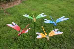 Adorno de Jardín con Forma de Libélula, Precio de Fábrica Personalizado, Ecológico, Resistente a los Rayos UV y a <span class=keywords><strong>la</strong></span> Intemperie, Hecho a Mano, para Niños, Navidad/Jardín - Product Image 2