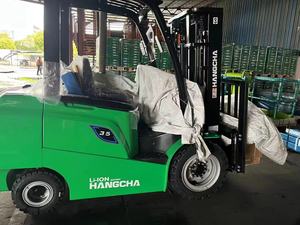 Montacargas HANGCHA de 3.5 Toneladas con Batería de Litio-ión y Plomo-ácido CPD35 con Repuestos en Venta - Product Image 4