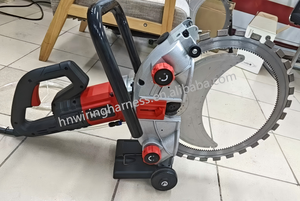 Scie à anneau électrique filaire 3500W haute puissance, coupeuse humide sans poussière pour la découpe de dalles d'angle, prix fournisseur professionnel - Product Image 6