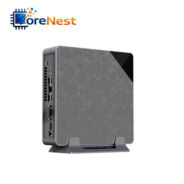 CoreNest 2026 New Style Office Computer Mini PC Intel I5 DDR4 8GB 16GB 32GB Office Business Mini PC Windows 11 Portable Mini PC
