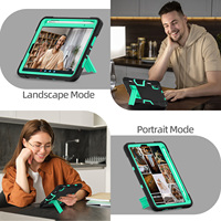 Étui robuste pour iPad Mini 6 7 avec support pour stylet, protection antichoc, coque fine et résistante, OEM ODM