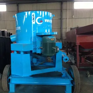 Low Price Factory Price Sand Gold Mining Washing Trommel Fine Gold Recovery Plant Gold Concentrator Centrifugal