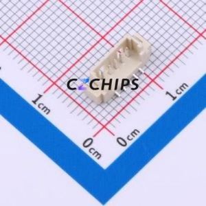 HCZZ0015-5 Wire-to-Board Pin Header SMD,P=1.25mm Connector 1x5P 1.25mm Vertical Mount PicoBlade (MX 1.25) - Product Image 1