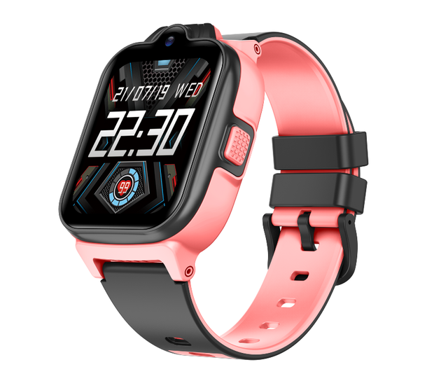 Children Phone Watch 4G Kids GPS SIM Card Video Call SOS Camera LBS WiFi IP67 Waterproof Smartwatch