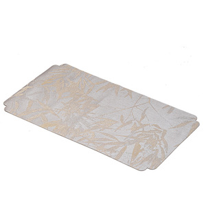 แผ่นรองน้ำชาแบบแห้ง ผ้ากันน้ำสำหรับชุดน้ำชา เดอฮวา - Product Image 5