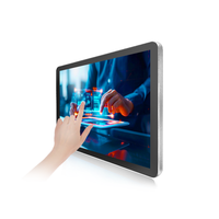 Prix de gros 21.5 pouces écran tactile Industria à montage mural N100 ordinateur tablette tout-en-un
