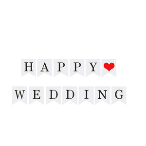 Partito Banner Carta Appeso Da Sposa Di <span class=keywords><strong>Compleanno</strong></span> Bandiere Ghirlande - Product Image 6
