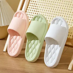 Recommend Wholesale Women Men Unisex Eva Injection Sandals Bath Beach And Indoor Slip On Slippers Home Slippers