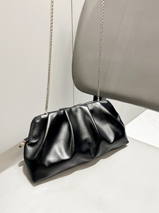 Borsa a Spalla di Lusso da Donna, Pochette Elegante per Serate e Matrimoni, Borsetta e Borsa da Cerimonia - Product Image 4