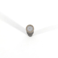 Foret diamanté brasé sous vide pour trous de 14 mm, pour porcelaine, céramique, marbre, granit, verre