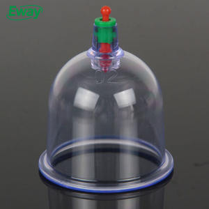 Arab 6 buah alat terapi vakum bekam dengan pompa bekam cangkir pijat vakum - Product Image 5