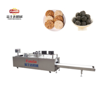 Machine automatique FSD en acier inoxydable, nouvelle, haute efficacité, grande capacité, pour la fabrication de boules de riz soufflé et de bonbons au sésame