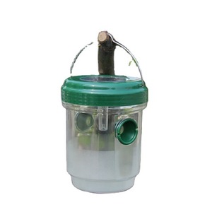 Trampa para Moscas Solar, Rectangular, de Plástico, Control de Insectos para Uso en Exteriores - Product Image 4