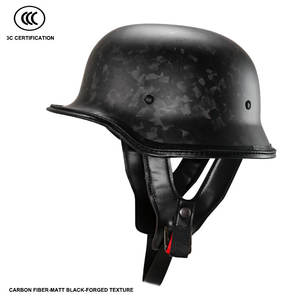 <span class=keywords><strong>Casque</strong></span> modulaire à demi-visage ouvert en fibre de carbone Dot Vintage Retro Motorbike <span class=keywords><strong>pour</strong></span> casques de <span class=keywords><strong>moto</strong></span> <span class=keywords><strong>Harley</strong></span> <span class=keywords><strong>Davidson</strong></span> Cafe Racer - Product Image 5