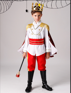 Costume de cosplay <span class=keywords><strong>Prince</strong></span> Roi pour garçons, déguisement de carnaval pour enfants, <span class=keywords><strong>cadeau</strong></span> d'anniversaire pour garçons - Product Image 3
