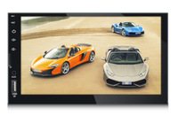 Reproductor MP5 para Auto con Pantalla Táctil de 7 Pulgadas 7010 7012 7018B, Bluetooth, MP4, MP5, Unidad Estéreo Todo en Uno, Entrada de Imagen, USB, Tarjeta TF, Radio FM