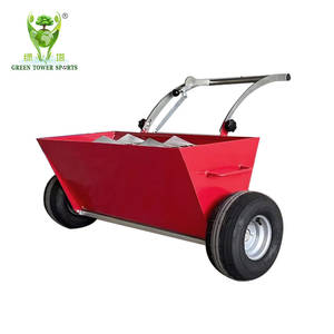 Épandeur manuel avec tamis pour remplissage de <span class=keywords><strong>gazon</strong></span> artificiel, machine à granulés de sable, de caoutchouc et de béton - Product Image 4