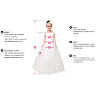 Robe de bal élégante blanche en dentelle avec appliques pour fille, idéale pour mariage ou événements officiels, collection 2026