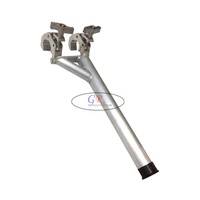 Tubo de armazón de aluminio, abrazaderas de armazón para iluminación de escenario