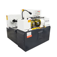 Machine à rouler les barres d'acier filetées facile à utiliser pour le traitement des métaux