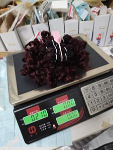 โปรโมชั่น 25 ดอลลาร์ต่อชุด Letsfly ผมหยิกแบบแอฟโฟร 10 นิ้ว ผมแท้ 100% แบบเป็นช่อ  ต่อผมสีบราซิลเลียน เรมี่ - Product Image 6