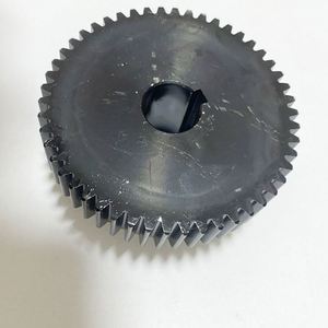 HXMT Cnc MachiningSmall Modulus Spur Gears Módulo grande Latón Cobre Acero Nylon Pom Plastic Piñón Engranajes Fabricante - Product Image 2