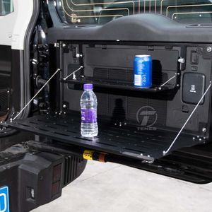 Estante de Almacenamiento Trasero de Aluminio de Alta Calidad, Diseño Defender Negro, con Fácil Instalación para JETOUR T2 Traveler SUV por TENES - Product Image 6