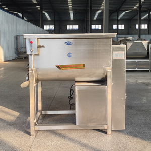 SUS304 thịt nhỏ trộn giá máy cho bánh bao Hot Dog thịt viên nhồi trộn Máy nhồi thịt trộn giá - Product Image 6