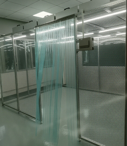 Nouvelle Cabine de Production Modulaire Classe 100 avec <span class=keywords><strong>FFU</strong></span> et Grille en Acier Inoxydable - Product Image 4