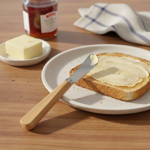 Couteau à beurre miniature personnalisé en gros LFGB, petit couteau à fromage - Product Image 3