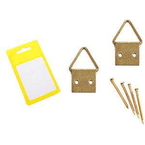 Шарнирные вешалки в блистере № 2 - 25 штук - Product Image 1