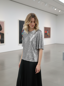 秋冬スリムフィット女性用,カジュアルコンフォート女性トップパーティーナチュラル - Product Image 2