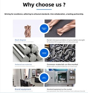 High Quality HRC55 3Flute Carbide Ball <strong>End</strong> <strong>Mill</strong> with 45 Helix <strong>for</strong> CNC Machining Aluminum &amp; <strong>Copper</strong> Cutting - Product Image 5