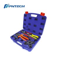 LY-2546B Tang pengupas kabel, kit alat tang pengupas konektor batang tembaga padat untuk produk C4K-S Pv surya