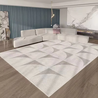 Personnalité Moderne Luxe Décoratif Grand Centre Grand Tapis Doux Personnalisé Tapis de Sol pour Salon Chambre Tapis