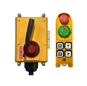 Control Remoto Industrial por Radio con Potenciómetro para Camiones con Escalera y Agricultura Inteligente, AC/DC, JEICO JREMO 4L Hecho en Corea DC - Product Image 1