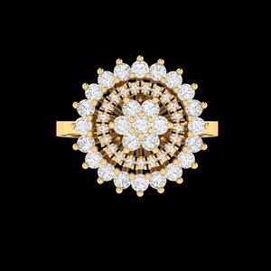 Anillo de moda de Plata de Ley 925 VVS Moissanite Halo Princess Cut Diamond 18K Rodio Tamaño libre Tecnología de incrustaciones de garra - Product Image 4