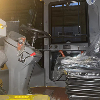S930 Kompakt-Kehrmaschine 1600kg Nutzlast 4250kg Betriebsgewicht 6560*2150*2220mm für Schmalgang-Radlader