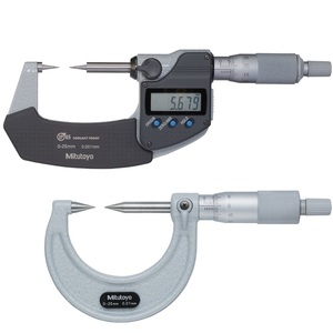 Mitutoyo Digital Spline <b>Micrometer</b> 342-251-30 342-252-30 342-253-30 342-254-30 342-261-30 342-262-30 342-263-30 342-264-30 - Product Image 1
