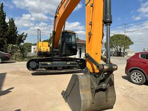 Excavadora de orugas HYUNDAI usada, 225VS, 22Ton, con componentes de caja de cambios de núcleo de motor Mitsubishi, rodamiento R215VS 225-9S usado - Product Image 6
