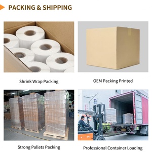 4 X 6 Inch 1000pcs/roll Direct Blank Shipping Label Roll Barcode A6 <b>Printer</b> Thermal <b>Sticker</b> Paper 3inch Core Waybill <b>Sticker</b> - Product Image 5