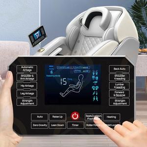 Fauteuil de massage des pieds en <span class=keywords><strong>jade</strong></span> avec coussin de tête, canapé électrique à airbag zéro gravité de qualité supérieure - Product Image 6