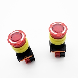 SKB0-PZ301D 22 Mét chuyển đổi với chỉ số 1NC đầu phần 40 mét 6 ~ 380V chiếu sáng dừng khẩn cấp <span class=keywords><strong>push</strong></span> <span class=keywords><strong>button</strong></span> - Product Image 2