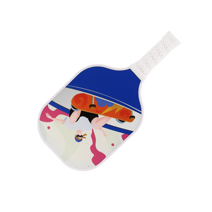 Juego de palas de pickleball con 4 pelotas y bolsa de transporte, marco de fibra de vidrio, aprobado por la USAPA para jugar en interiores y exteriores - Product Image 5