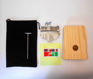 DIY <span class=keywords><strong>Kalimba</strong></span> 17 tons 21/34 tons assemblage pour enfants piano à doigts en bois développement des talents cadeau d'éducation parent-<span class=keywords><strong>enfant</strong></span> pour fille - Product Image 4