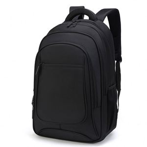 Custom Logo Low MOQ Durable <b>Computer</b> <b>Bag</b> Laptop Backpacks Men Mochilas Waterproof Oxford Travel Backpack - Product Image 4