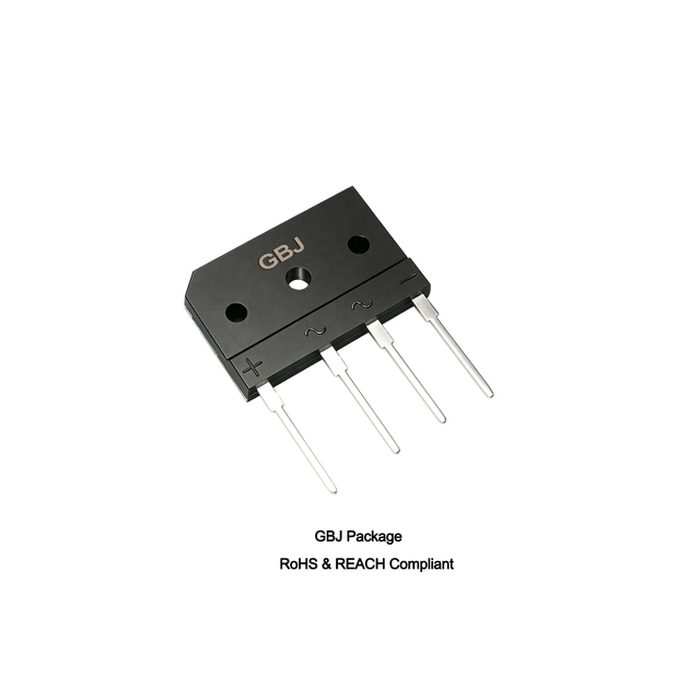GBJ1510G 1000V 15A Glass Passivated Single-Phase Bridge Rectifier Through Hole Package 100% Original Brand New