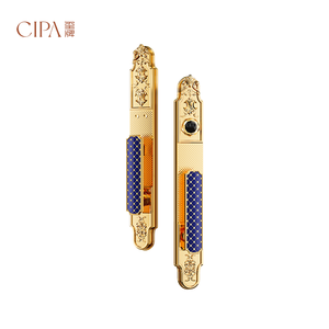 سلسلة فرساي الجديدة V602 الفاخرة رمز الوصول المينا واي فاي تمكين لهجات الذهب 24K سيد وضعت - Product Image 1