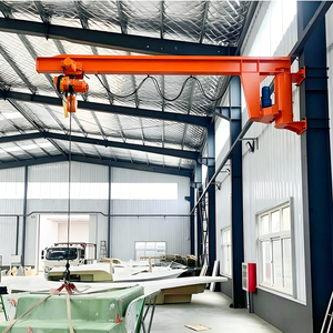 Grue à flèche murale à bas prix, capacité de levage légère, 250 kg, 500 kg, 1 T, palan électrique pour <span class=keywords><strong>atelier</strong></span> et entrepôt - Product Image 5